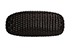 Gucci Woven Bamboo Handle Satchel bag, top view